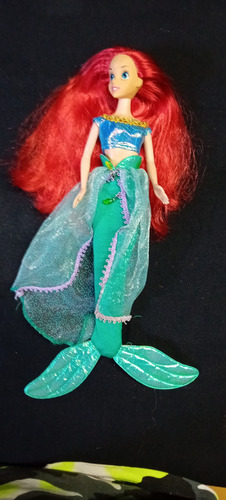 Muñeca Ariel La Sirenita Simba Toys Completa Con Mín Detalle (Usado)