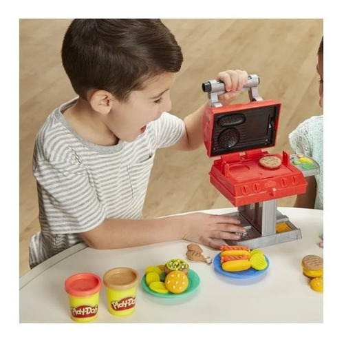 Imagem 3 de 11 de Conjunto Massinha Play-doh Dia De Churrasco - Hasbro F0652