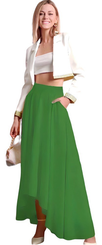Falda Dama Elegante Casual Isabella Modelo Belen