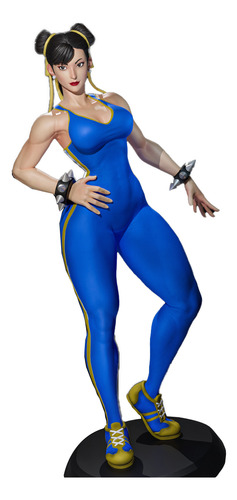 Figura Chun Li - Street Fighter V10