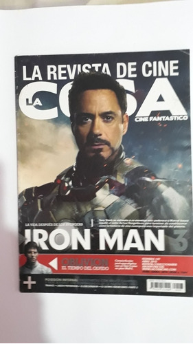 La Cosa Revista De Cine Y Series Iron Man
