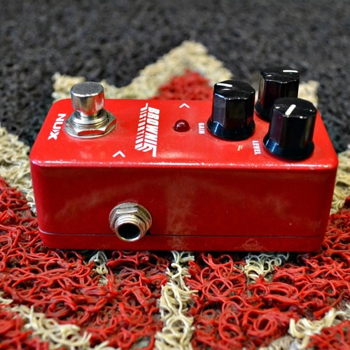 Pedal Nux Para Guitarra Brownie +