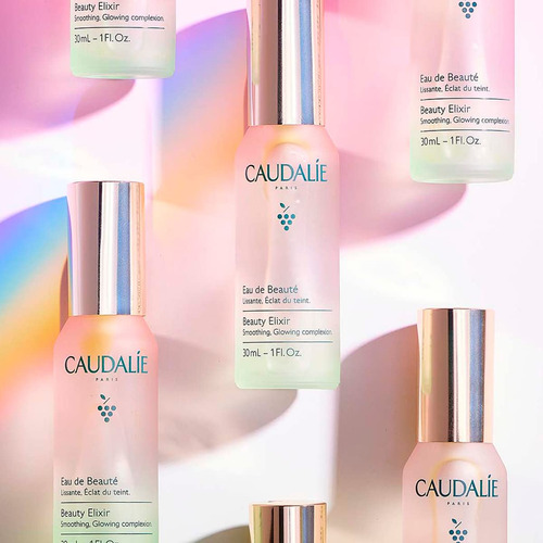 O Tônico Face Mist Caudalie Beauty Elixir Fecha Os Poros 100