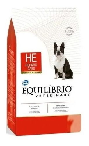 Equilibrio Canino Hepatic 7.5kg