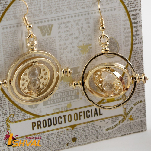 Imagen 4 de 4 de Pack De Aros - Harry Potter - Giratiempo