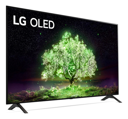 Imagen 3 de 6 de Smart TV LG AI ThinQ OLED55A1PSA 4K 55" 100V/240V