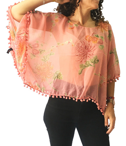 Blusas Mujer Estampada Remera Importadas Combo X6 #bl9841