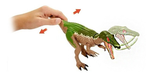 Imagem 4 de 8 de Dinossauro Com Som Baryonyx Grim Jurassic World Mattel Gvh65