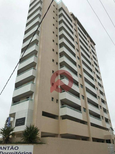 Imagem 1 de 21 de Apartamento Com 2 Dormitórios À Venda, 83 M² Por R$ 400.000,00 - Vila Caiçara - Praia Grande/sp - Ap2067