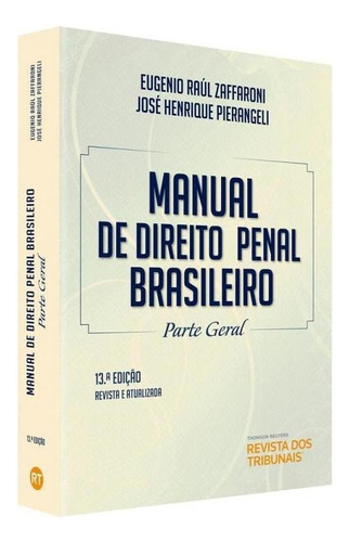 Manual De Direito Penal Brasileiro - 13ª Edição
