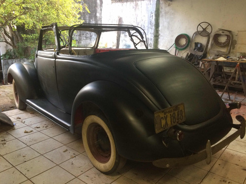 Ford 37 Conversível
