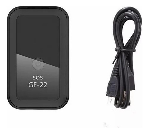 Rastreador GPS portátil em tempo real Gf22