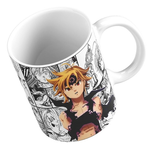 Taza Mug 11oz Anime Nanatsu No Taizai 7 Pecados Meliodas