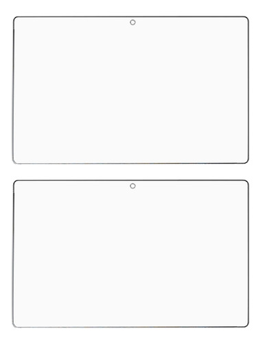 2 Películas Templadas Para Tabletas Chuwi Hi10 X/hi10 Air 10