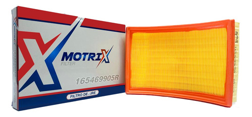 Filtro De Aire Motrix  Para Renault Kwid Outsid 253*174*36mm