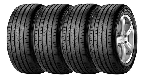 Kit 4 Neumáticos Pirelli 255 60 R17 Scorpion Verde Cherokee