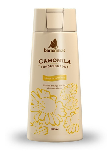 Condicionador Camomila 300ml Barro Minas