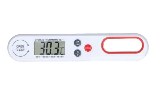  Termómetro Digital Para Carne Con Sensor De Temperatura.