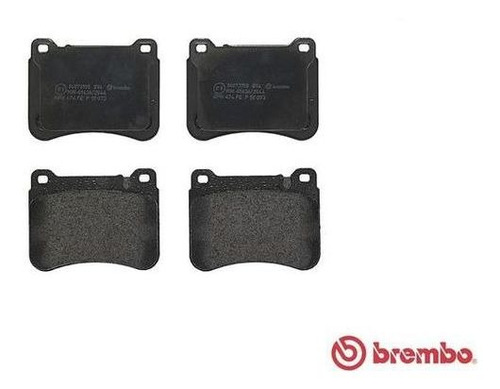 Balata Delantero Brembo P50073 Mercedes-b C230 2004 2005