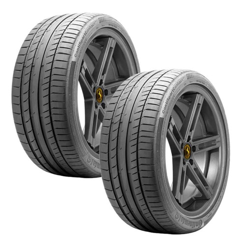 Paq. 2 Llantas 265/40 R21 Continental Sportcontact 5p 101y