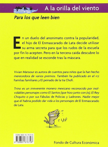 El Enmascarado De Lata (177) - Mansour, Vivian