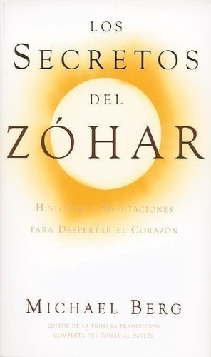 Libro - Secretos Del Zohar, Los