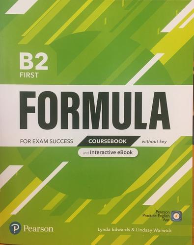Formula B2 First For Exam Success - Linda Edwards