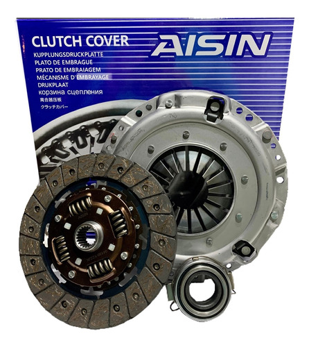 Kit De Clutch Embrague Croche De Yaris Motor 1.3 Original