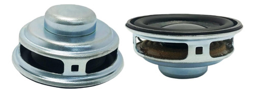4 X 2x Alto-falante De 40mm De Diâmetro, 4ohm 3w