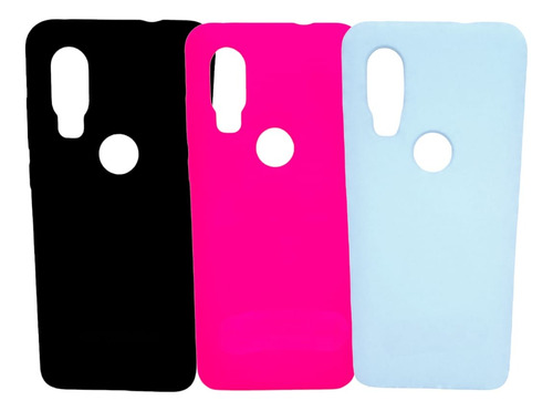 Estuche Silicone Case Para Motorola One Vision 