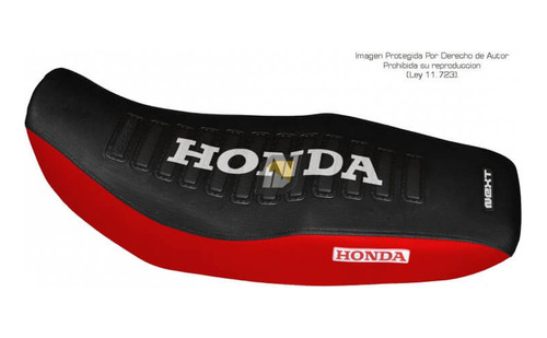 Funda De Asiento Honda Xr150l Y Rally Modelo Hfe Antideslizante Next Covers Tech Linea Premium Fundasmoto Bernal