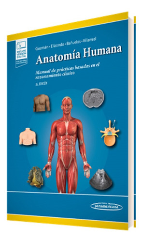 Anatomia Humana Guzman 3era Ed + Vd