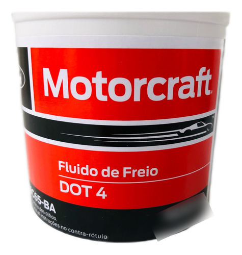 Kit 12 Fluido De Freio Dot 4 Ford Original Motorcraft 500 Ml
