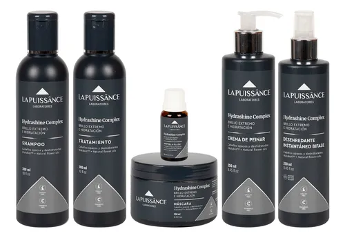 La Puissance Hydrashine Complex Kit Completo Hidratación 3c