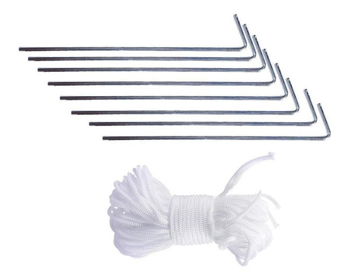 Tenda Gazebo Branco Em Polietileno 3x3 Desmontável Bel Fix