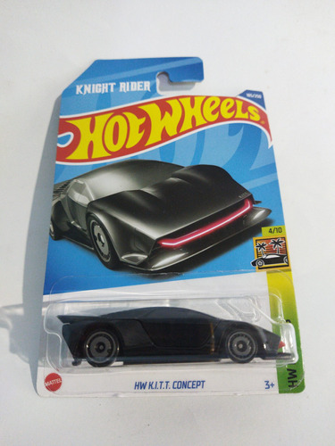 Hot Wheels Knight Rider K.i.t.t Concept Negro 185/250 Kitt