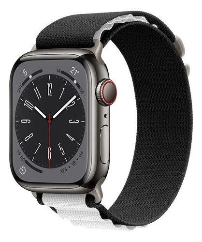 Correa Alpine Loop Para Apple Watch Band Series Ultra 8 7 Se