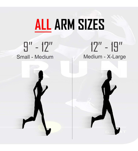 Reveresport Waterproop Running Armband Para Teléfono Con Est