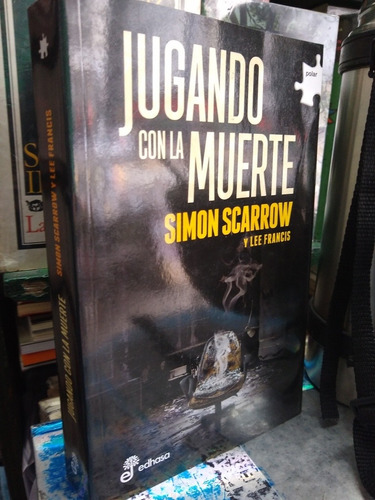 Jugando Con La Muerte Simon Scarrow -rf Libros Novela 