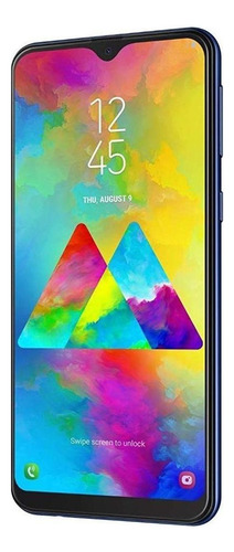 Samsung Galaxy M20 Dual SIM 64 GB azul océano 4 GB RAM