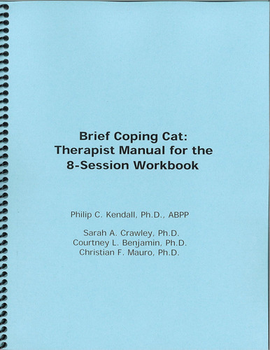 Libro: Brief Coping Cat: Therapist Manual For The 8-session