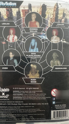 El Quinto Elemento Colección Completa Leer Descripción (Usado)
