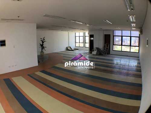 Imagem 2 de 9 de Sala Para Alugar, 120 M² Por R$ 3.000,00/mês - Centro - São José Dos Campos/sp - Sa0597