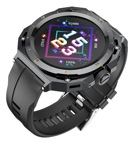 Reloj Smarwatch Inteligente Bluetooh Hoco Y14 Negro