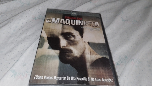 Película El Maquinista En Dvd Y En Español Latino