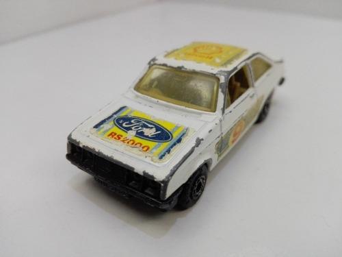 Matchbox Lesney - Ford Escort Rs2000 De 1978 England #1