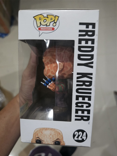 Funko Freddy Krueger 224 Hot Topic (Usado)