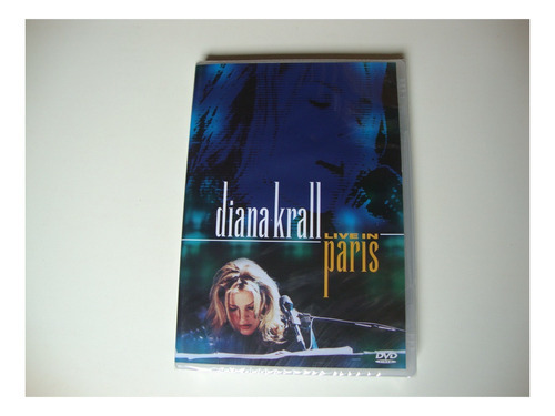Dvd Diana Krall - Live In Paris