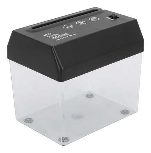 Trituradora De Papel Portátil Mini Usb De Escritorio Eléctri