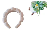 Comprar Vincha Skincare Fluffy + Muñequeras + Scrunchie
